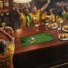 Altitude Manoeuvre Sublimation Desk or Bar Mat