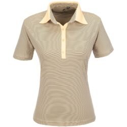 Ladies Pensacola Golf Shirt - Yellow