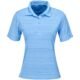 Ladies Astoria Golf Shirt - Light Blue