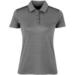 Ladies Sterling Ridge Golf Shirt - Grey