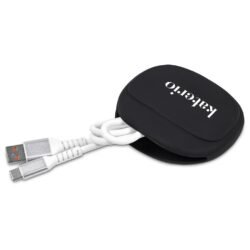 Altitude Stodle Fast Charge USB-A to Type-C Charging Cable in Pouch