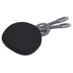 Altitude Mable Fast Charge Type-C to Type-C Charging  Cable in Pouch