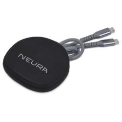Altitude Mable Fast Charge Type-C to Type-C Charging  Cable in Pouch