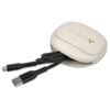 Altitude Fabbit Fast Charge USB-A to Type-C Charging Cable in Pouch