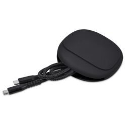 Altitude Jeffin Fast Charge Type-C to Type-C Charging Cable in Pouch