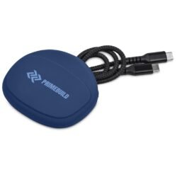 Altitude Jeffin Fast Charge Type-C to Type-C Charging Cable in Pouch