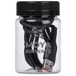 Altitude Capsit Fast Charge USB-A to Type-C Charging  Cable in Jar