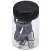 Altitude Capsit Fast Charge USB-A to Type-C Charging  Cable in Jar