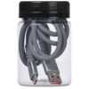 Altitude Capsit Fast Charge USB-A to Type-C Charging  Cable in Jar