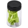 Altitude Capsit Fast Charge USB-A to Type-C Charging  Cable in Jar