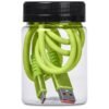 Altitude Capsit Fast Charge USB-A to Type-C Charging  Cable in Jar