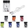 Altitude Capsit Fast Charge USB-A to Type-C Charging  Cable in Jar