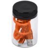 Altitude Capsit Fast Charge USB-A to Type-C Charging  Cable in Jar