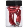 Altitude Capsit Fast Charge USB-A to Type-C Charging  Cable in Jar