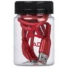 Altitude Capsit Fast Charge USB-A to Type-C Charging  Cable in Jar