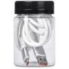 Altitude Capsit Fast Charge USB-A to Type-C Charging  Cable in Jar