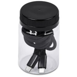 Altitude Barlitt Fast Charge Type-C to Type-C Charging Cable Cable in Jar