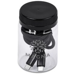 Altitude Barlitt Fast Charge Type-C to Type-C Charging Cable Cable in Jar