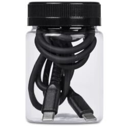Altitude Barlitt Fast Charge Type-C to Type-C Charging Cable Cable in Jar
