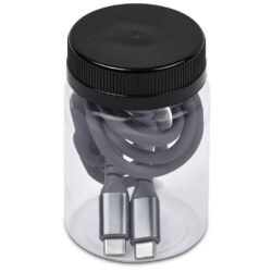 Altitude Barlitt Fast Charge Type-C to Type-C Charging Cable Cable in Jar