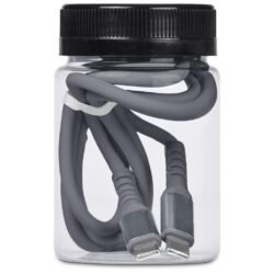 Altitude Barlitt Fast Charge Type-C to Type-C Charging Cable Cable in Jar