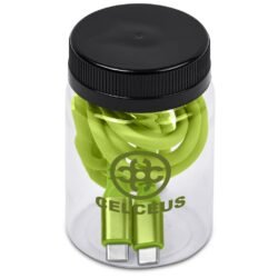 Altitude Barlitt Fast Charge Type-C to Type-C Charging Cable Cable in Jar