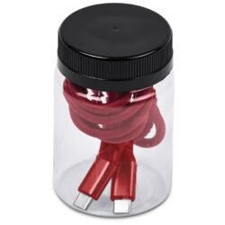 Altitude Barlitt Fast Charge Type-C to Type-C Charging Cable Cable in Jar