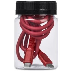 Altitude Barlitt Fast Charge Type-C to Type-C Charging Cable Cable in Jar