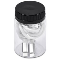 Altitude Barlitt Fast Charge Type-C to Type-C Charging Cable Cable in Jar