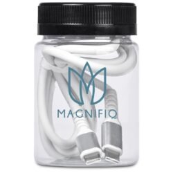 Altitude Barlitt Fast Charge Type-C to Type-C Charging Cable Cable in Jar