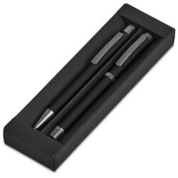 Omega Ball Pen & Rollerball Set