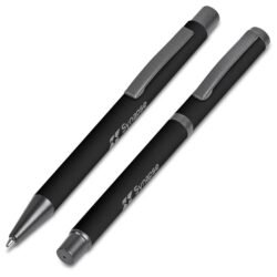 Omega Ball Pen & Rollerball Set