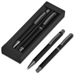 Omega Ball Pen & Rollerball Set