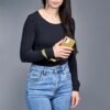 Altitude Rambler Single-Sided Sublimated Satin Wrist Phone Strap