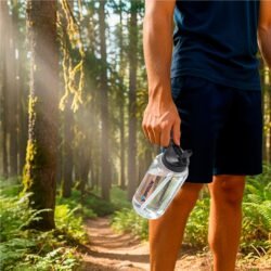 Altitude Castro Recycled PET Water Bottle – 1Litre