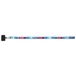 Altitude Turaco Double-Sided Sublimated Satin Crossbody Phone Strap
