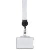 Altitude Badge Reel Double-Sided Sublimated Satin Lanyard