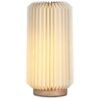 Okiyo Masumi Wood & Paper LED Lamp