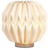 Okiyo Kosuke Wood & Paper LED Lamp