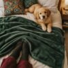 Serendipio Huron Fleece Blanket