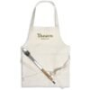 Okiyo Gohan Cotton Apron