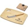 Okiyo Edamu Bamboo Cheese Board Set