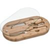 Okiyo Suraisu Bamboo Food & Wine Set