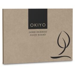 Okiyo Junbi Bamboo Food Board