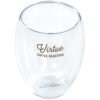 Serendipio Lorenzo Glass Double-Wall Cup - 350ml