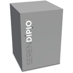 Serendipio Lorenzo Glass Double-Wall Cup - 350ml