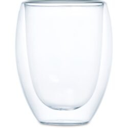 Serendipio Lorenzo Glass Double-Wall Cup - 350ml