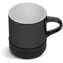 KOOSH-9100-BL-NO-LOGO_1024X1024 Kooshty Mixalot Ceramic Coffee Mug - 320ml - Black
