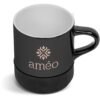 KOOSH-9100-BL_1024X1024 Kooshty Mixalot Ceramic Coffee Mug - 320ml - Black