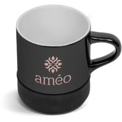 KOOSH-9100-BL_1024X1024 Kooshty Mixalot Ceramic Coffee Mug - 320ml - Black